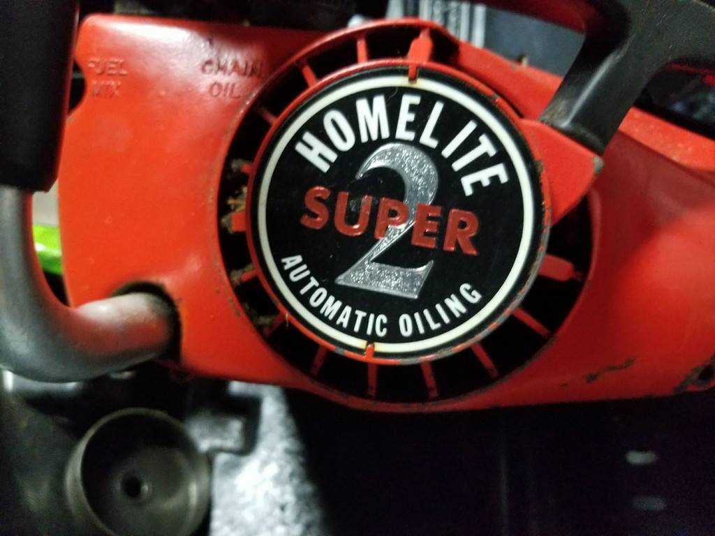 homelite super 2 chainsaw parts diagram