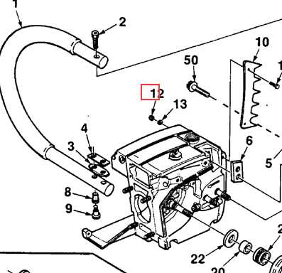 homelite xl chainsaw parts diagram