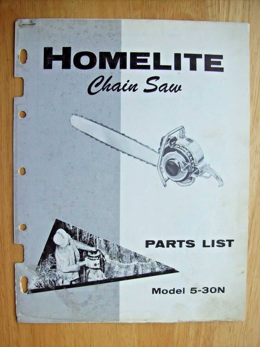 homelite xl chainsaw parts diagram