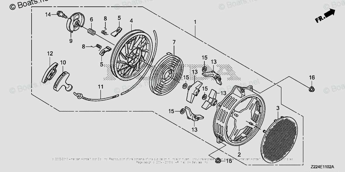 honda 185s parts diagram