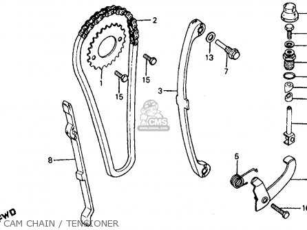 honda 185s parts diagram