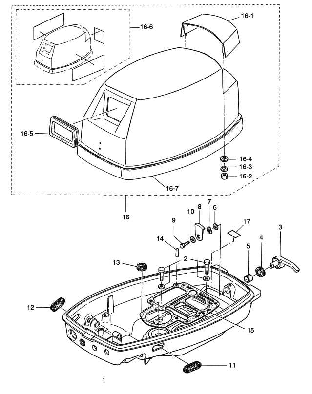 honda 2 hp outboard parts diagram