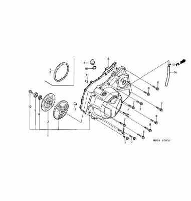 honda 300 fourtrax parts diagram