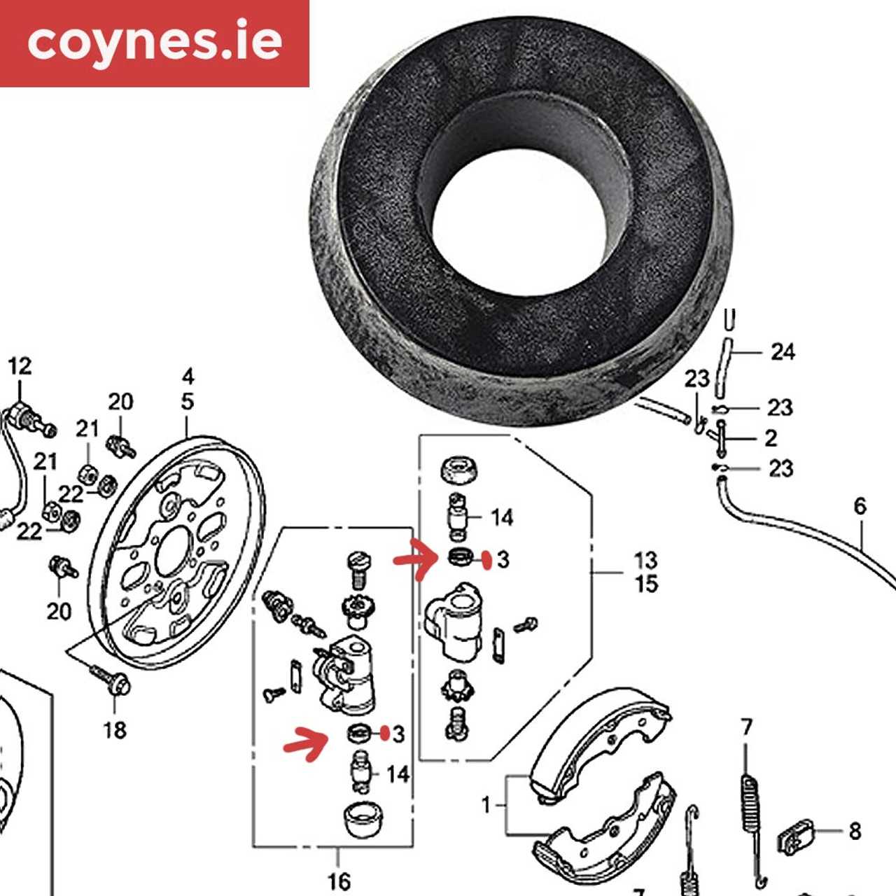 honda 300 fourtrax parts diagram