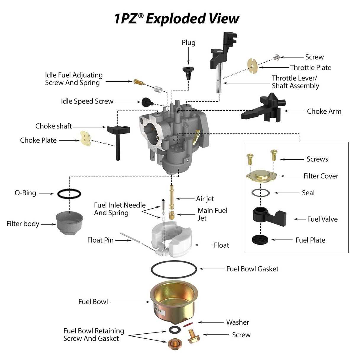 honda 6.5 hp engine parts diagram