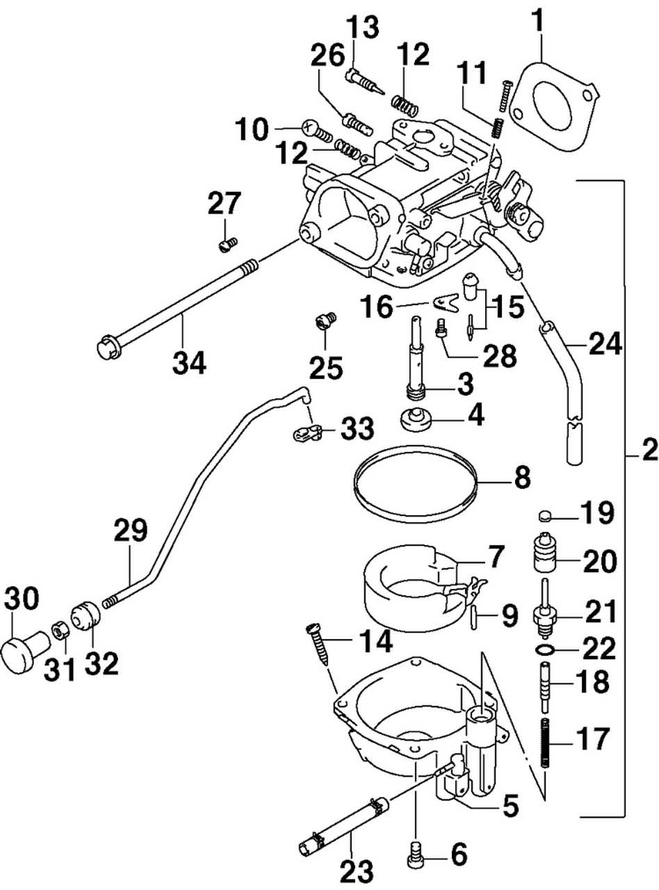 honda 9.9 outboard parts diagram