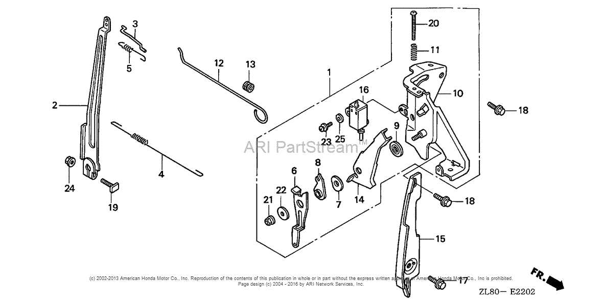 honda 9.9 outboard parts diagram