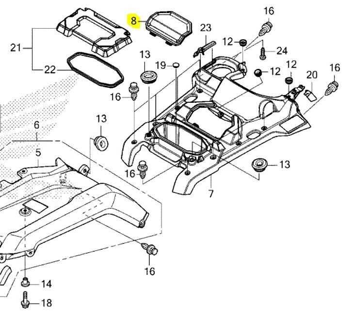 honda aquatrax parts diagram