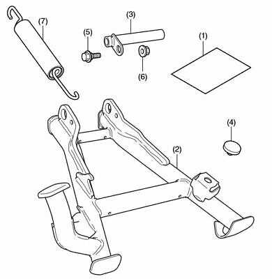 honda cb500x parts diagram