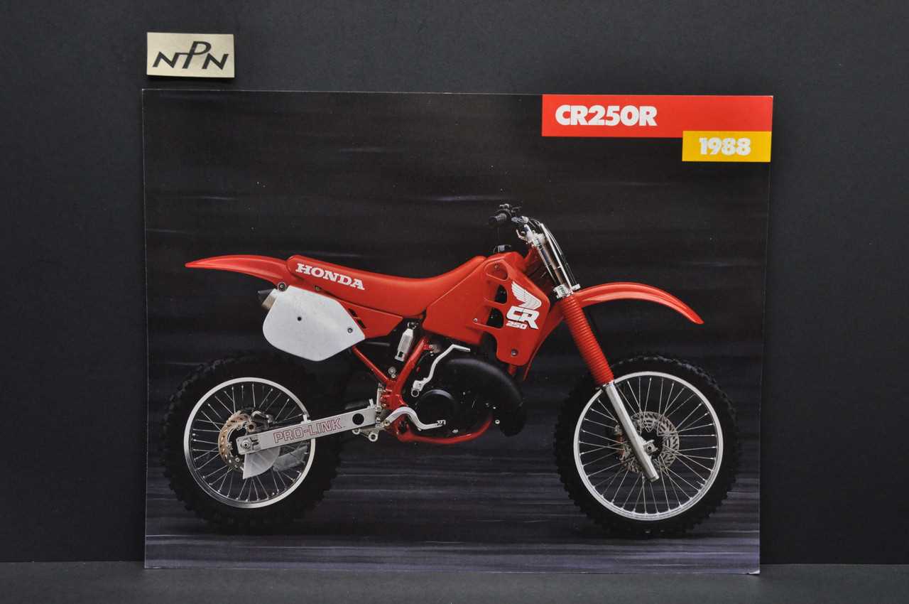 honda cr250 parts diagram