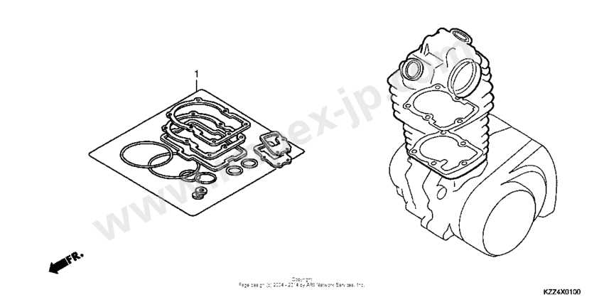 honda crf250l parts diagram