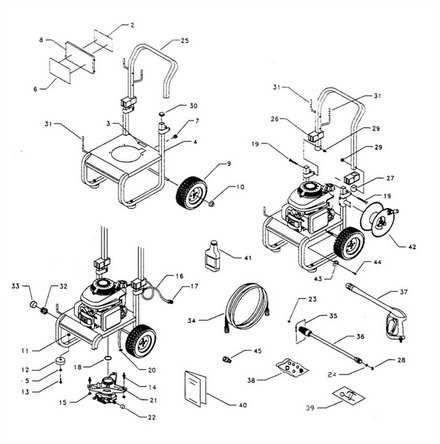 honda gc160 pressure washer parts diagram