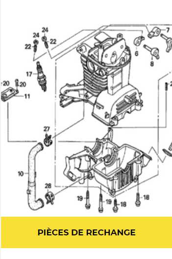 honda gcv190 parts diagram