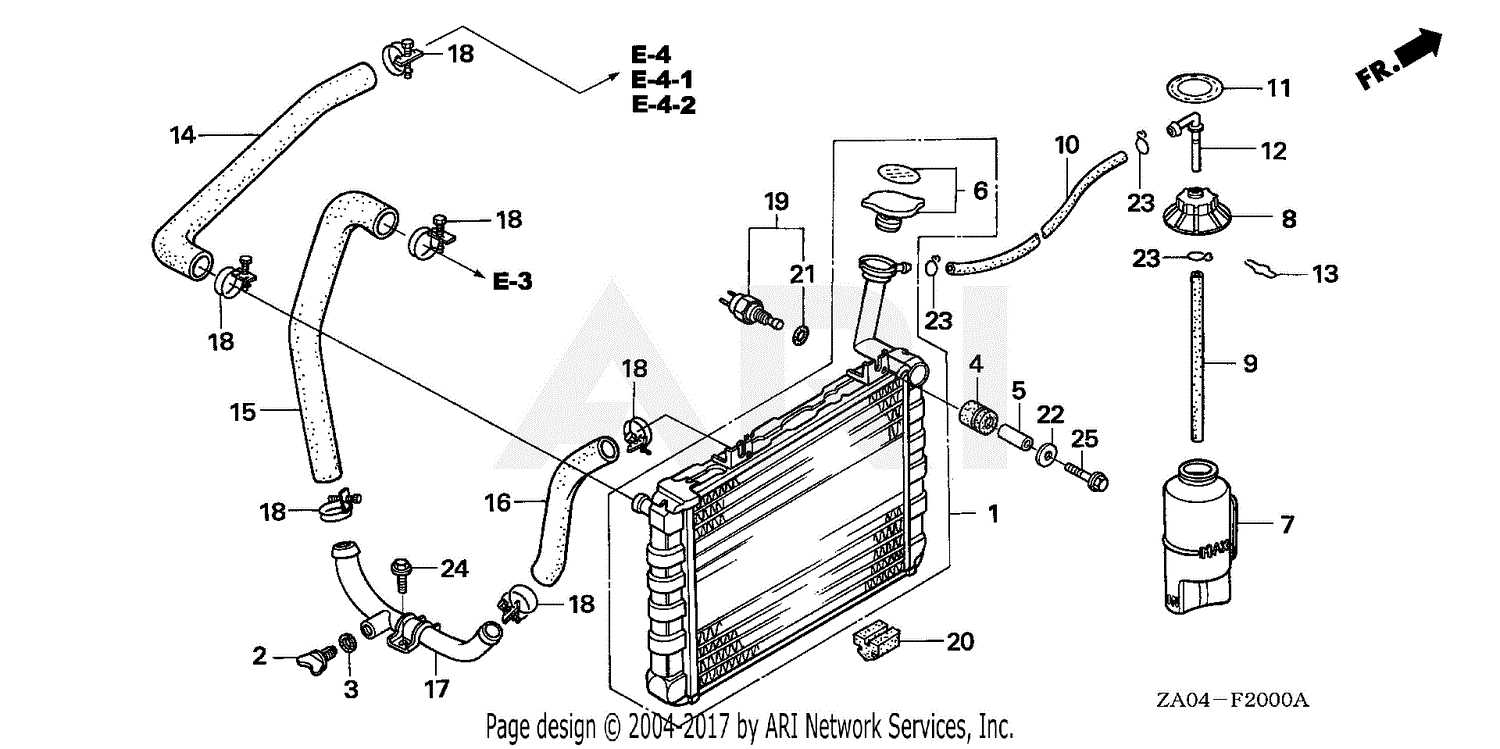 honda generator es6500 parts diagram