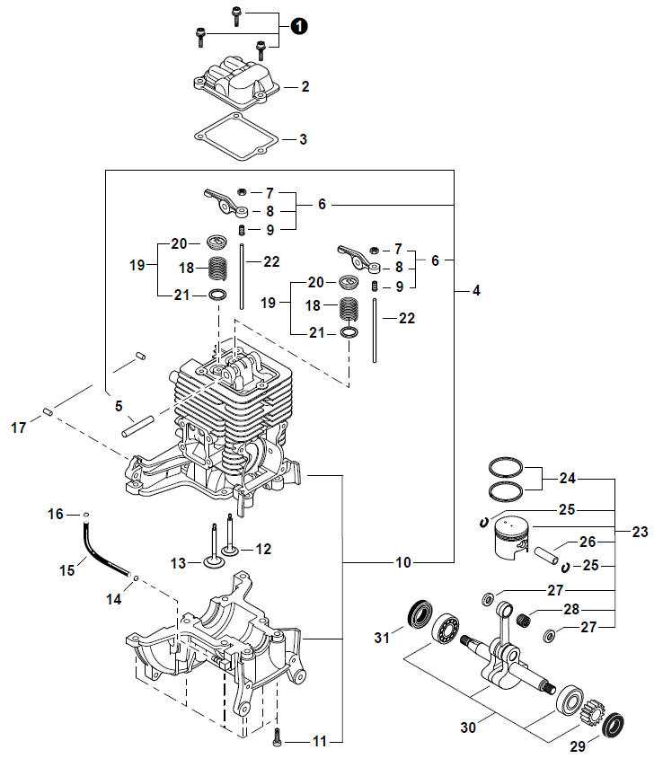 honda gx120 water pump parts diagram