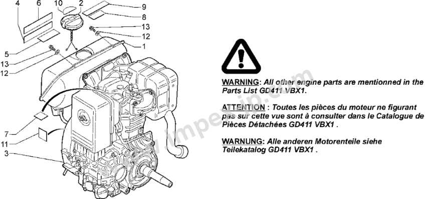 honda gx160 engine parts diagram