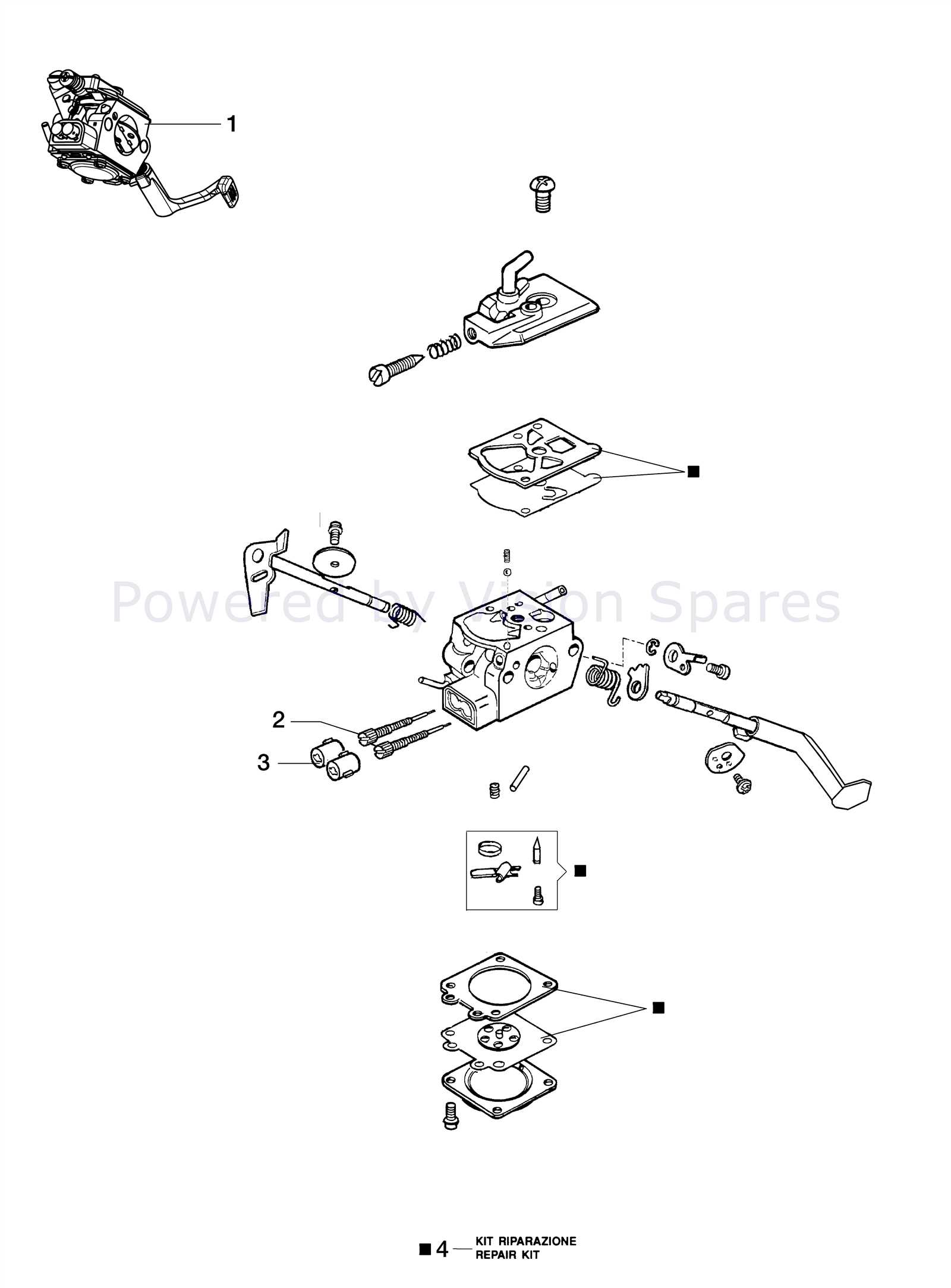 honda gx200 carburetor parts diagram