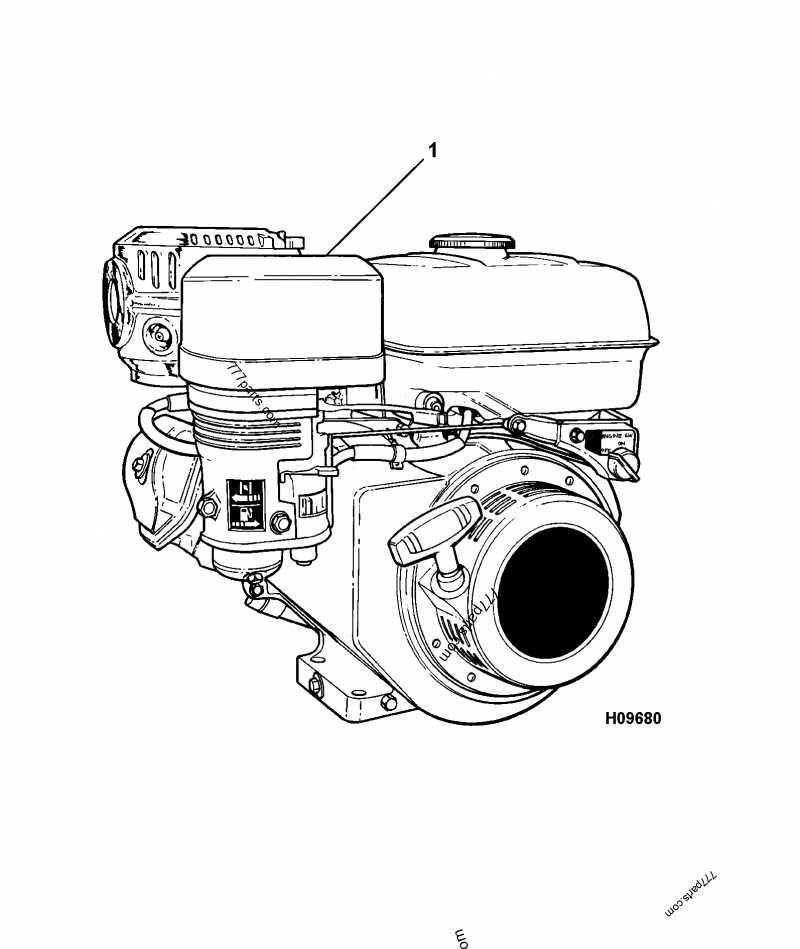 honda gx240 carburetor parts diagram