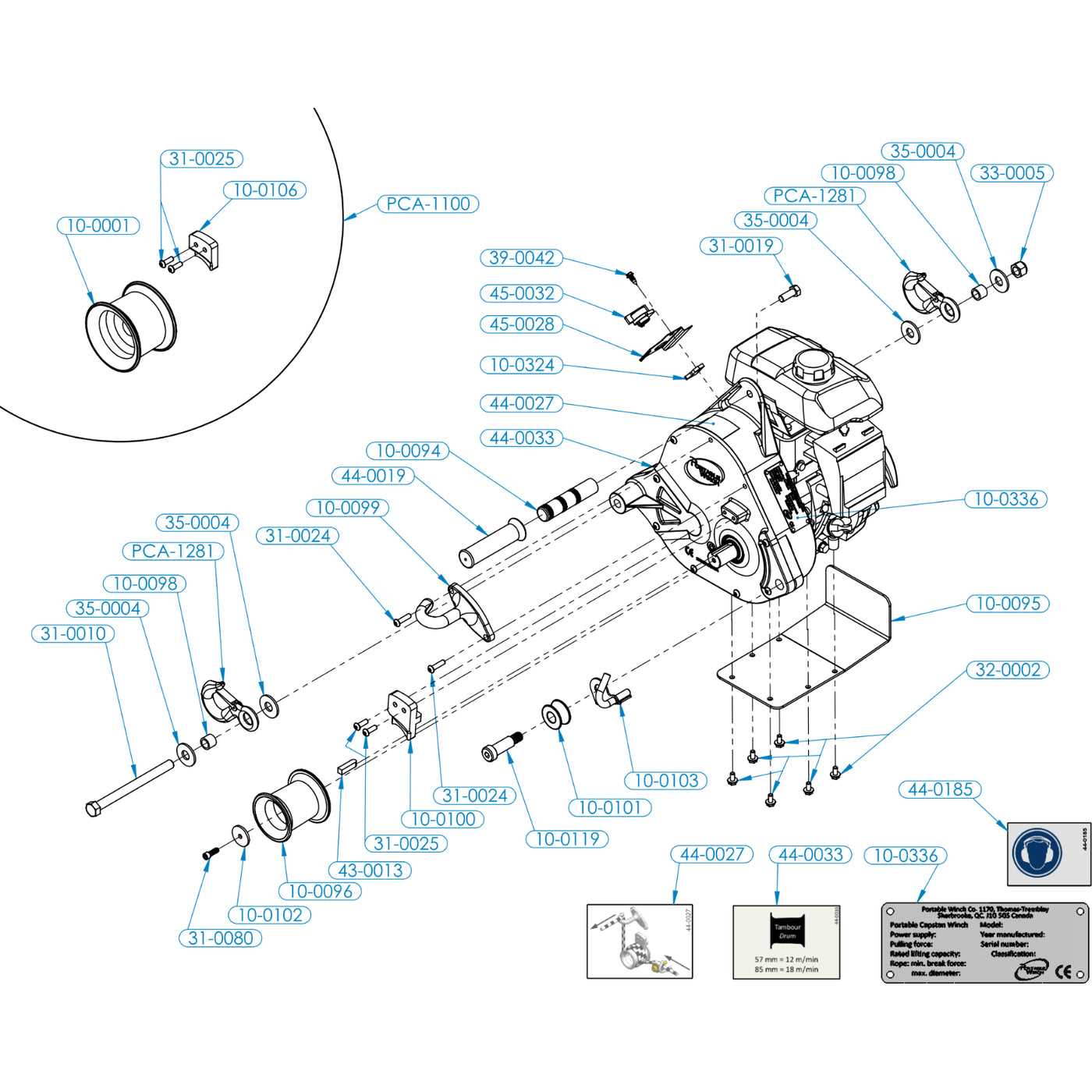 honda gx240 carburetor parts diagram