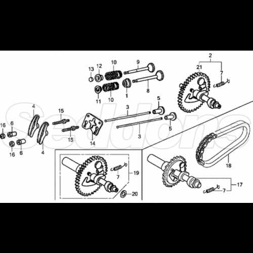 honda gx240 engine parts with diagram