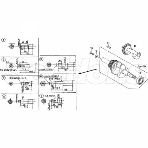 honda gx240 parts diagram