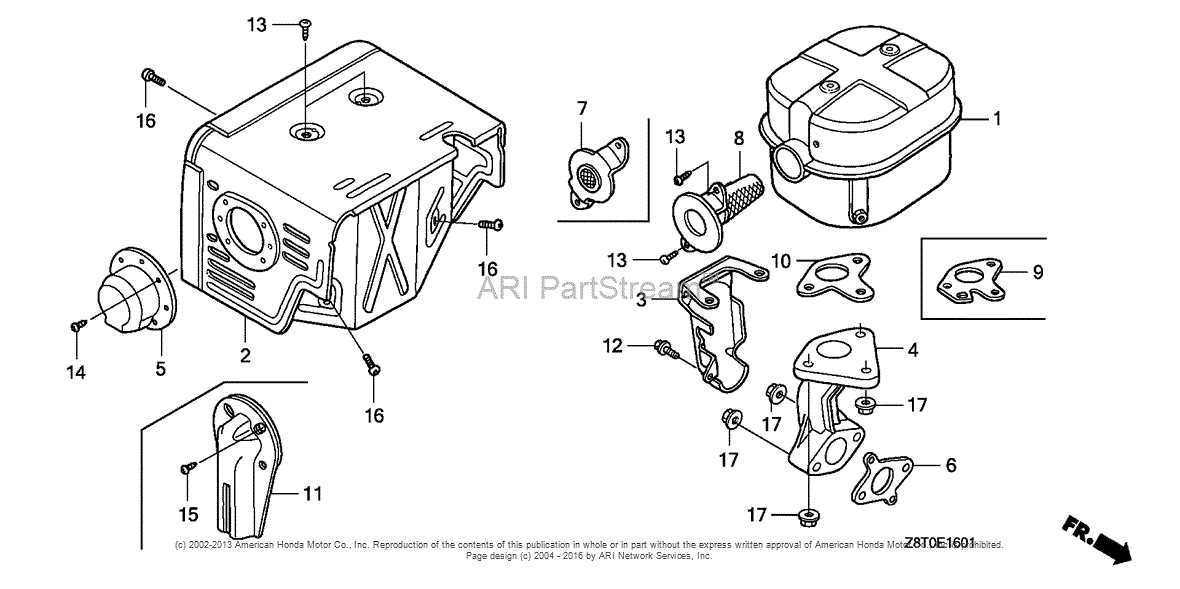 honda gx340 carburetor parts diagram