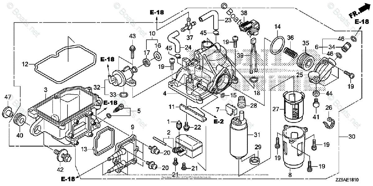 honda gx630 parts diagram