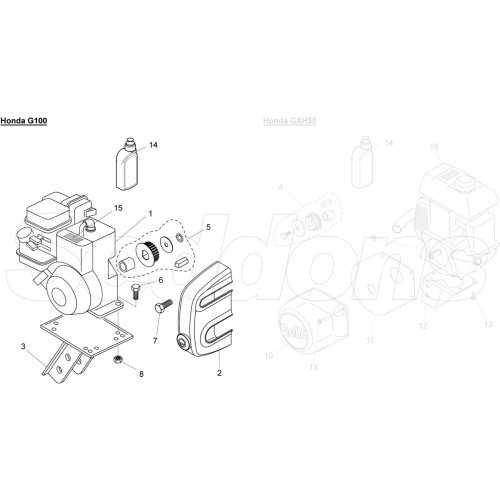 honda gxh50 parts diagram