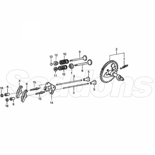 honda gxh50 parts diagram