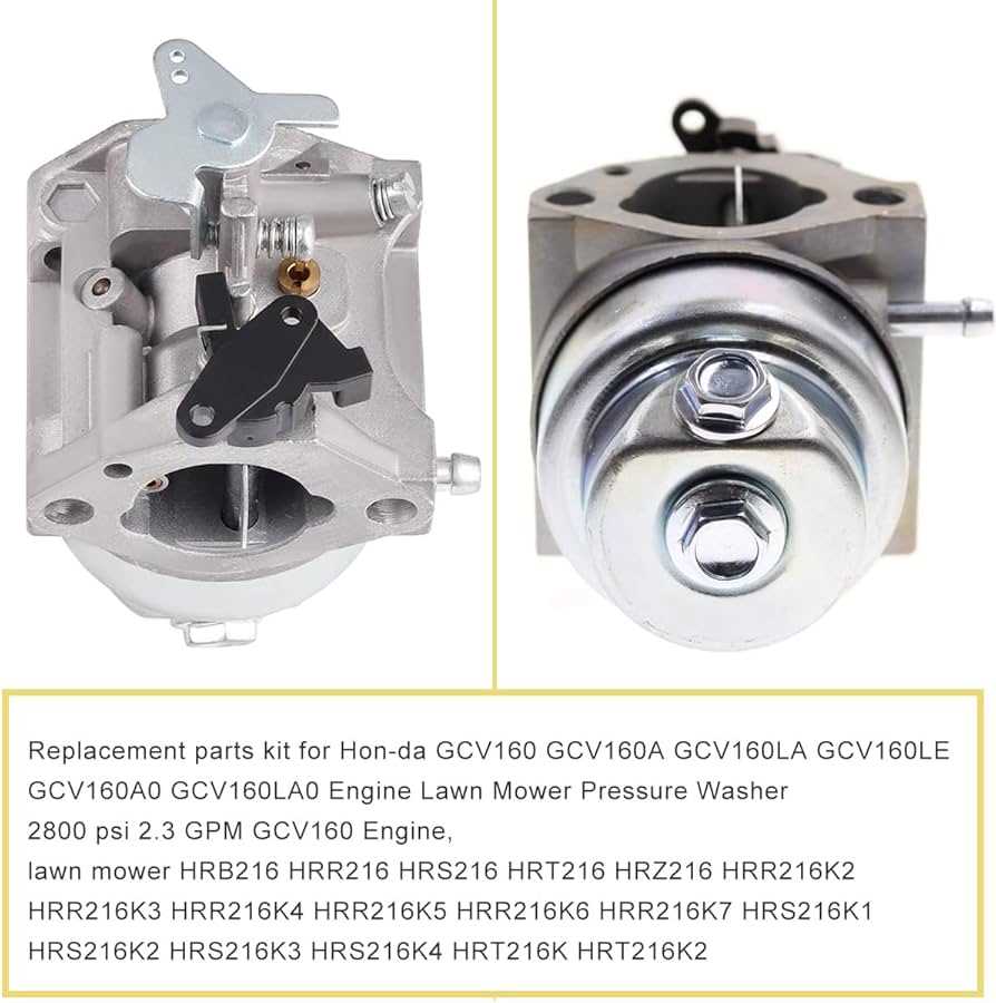 honda hrr216 parts diagram