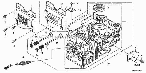 honda izy parts diagram