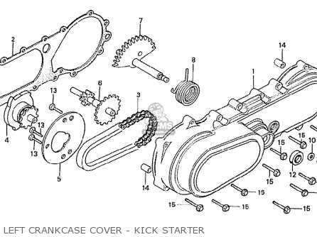 honda metropolitan parts diagram