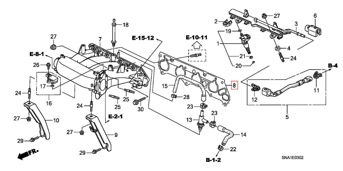 honda parts diagram