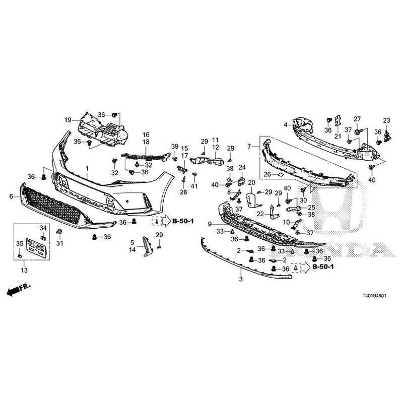 honda parts diagram