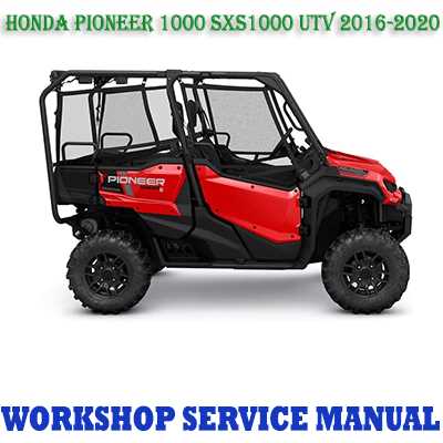 honda pioneer 1000 parts diagram