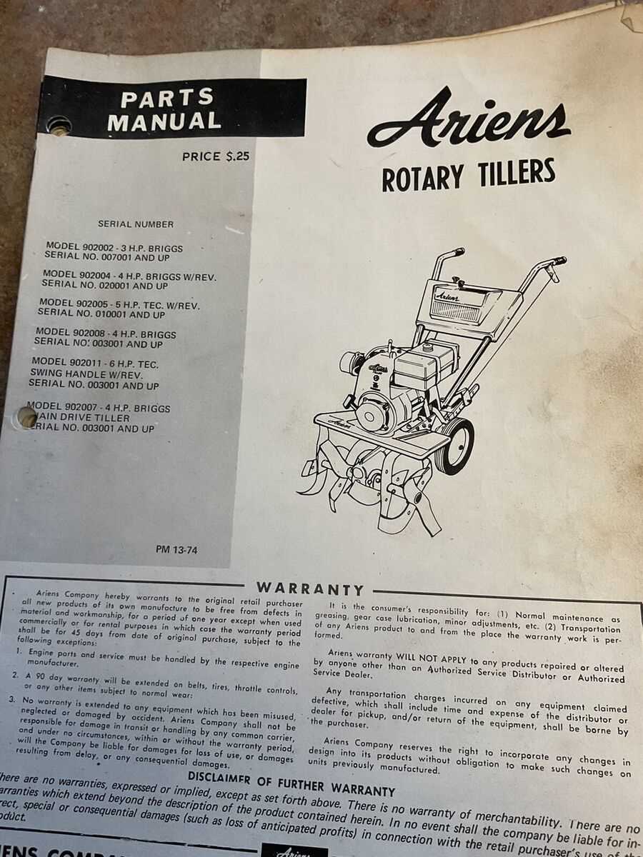 honda rototiller parts diagram