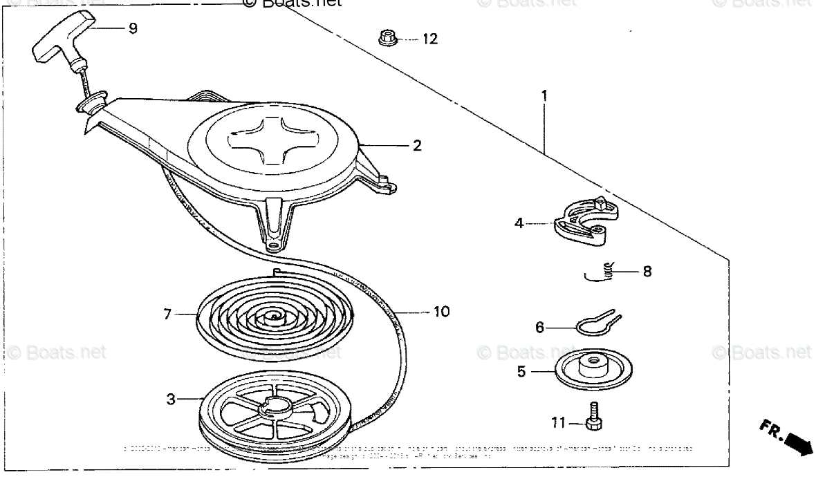 honda rototiller parts diagram