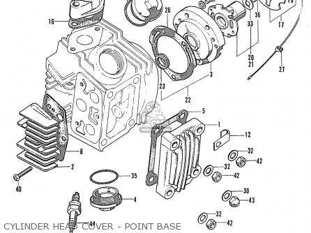 honda s90 parts diagram