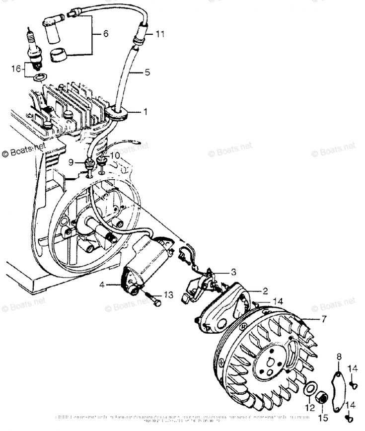 honda small engine parts diagram