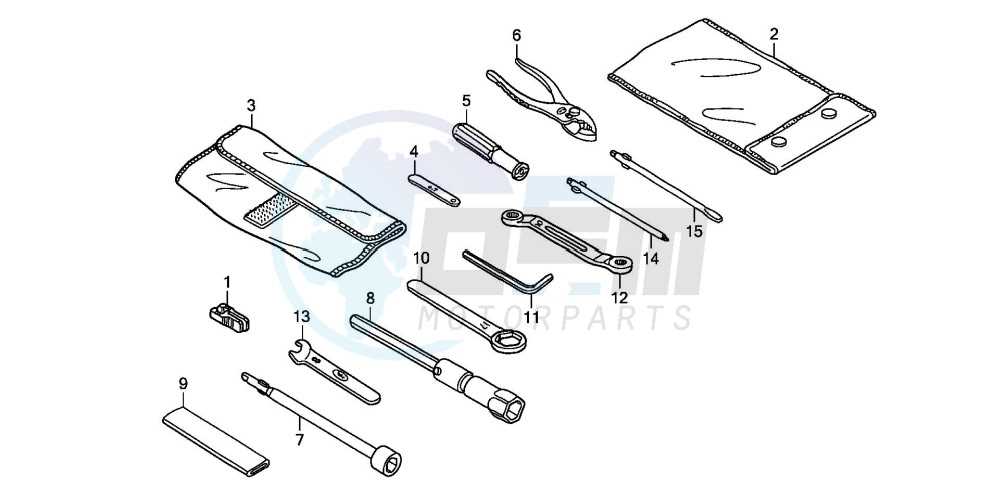 honda st1300 parts diagram