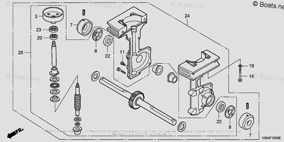 honda tiller fc600 parts diagram