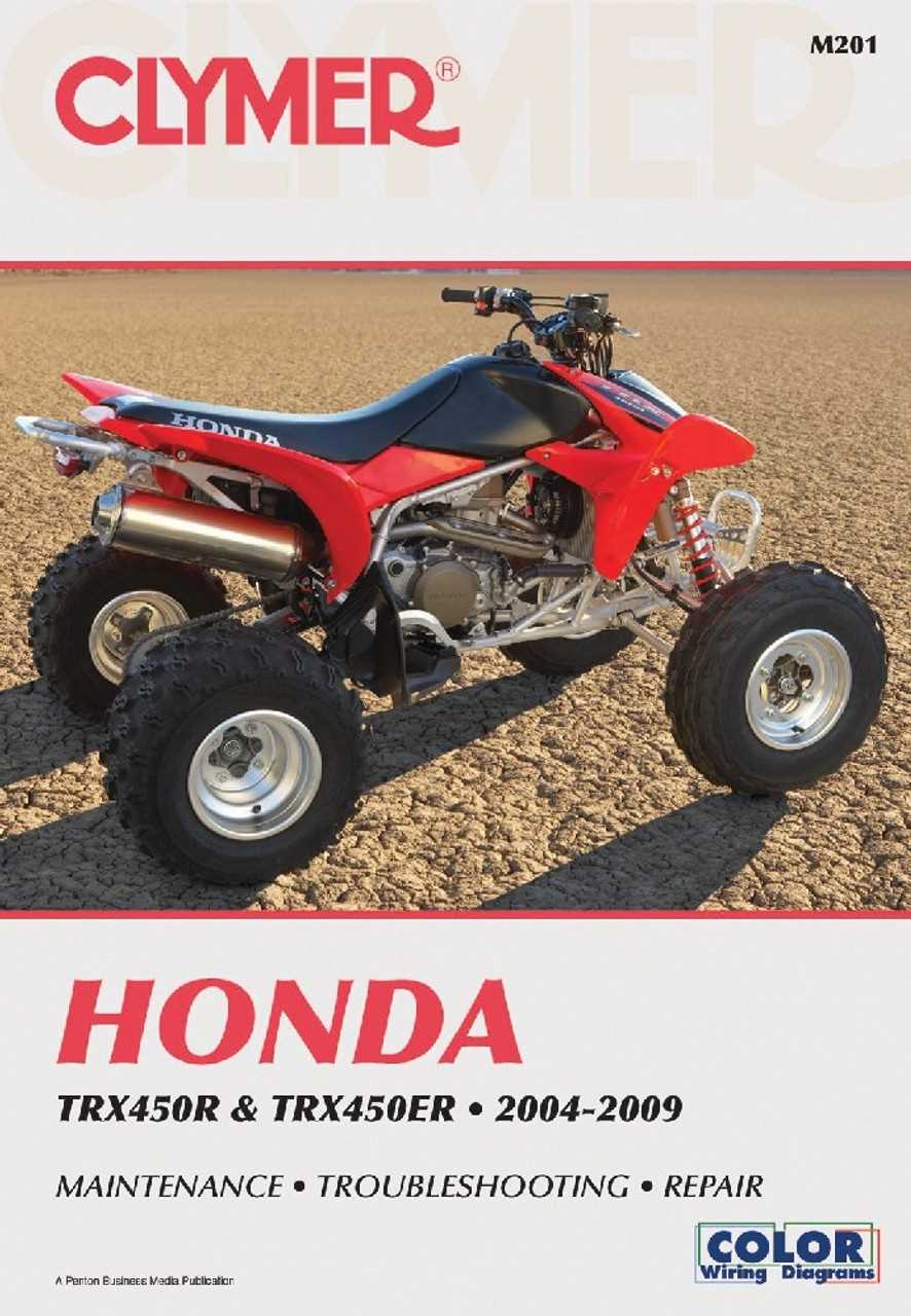 honda trx450r parts diagram