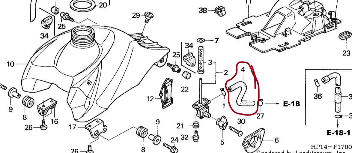 honda trx450r parts diagram