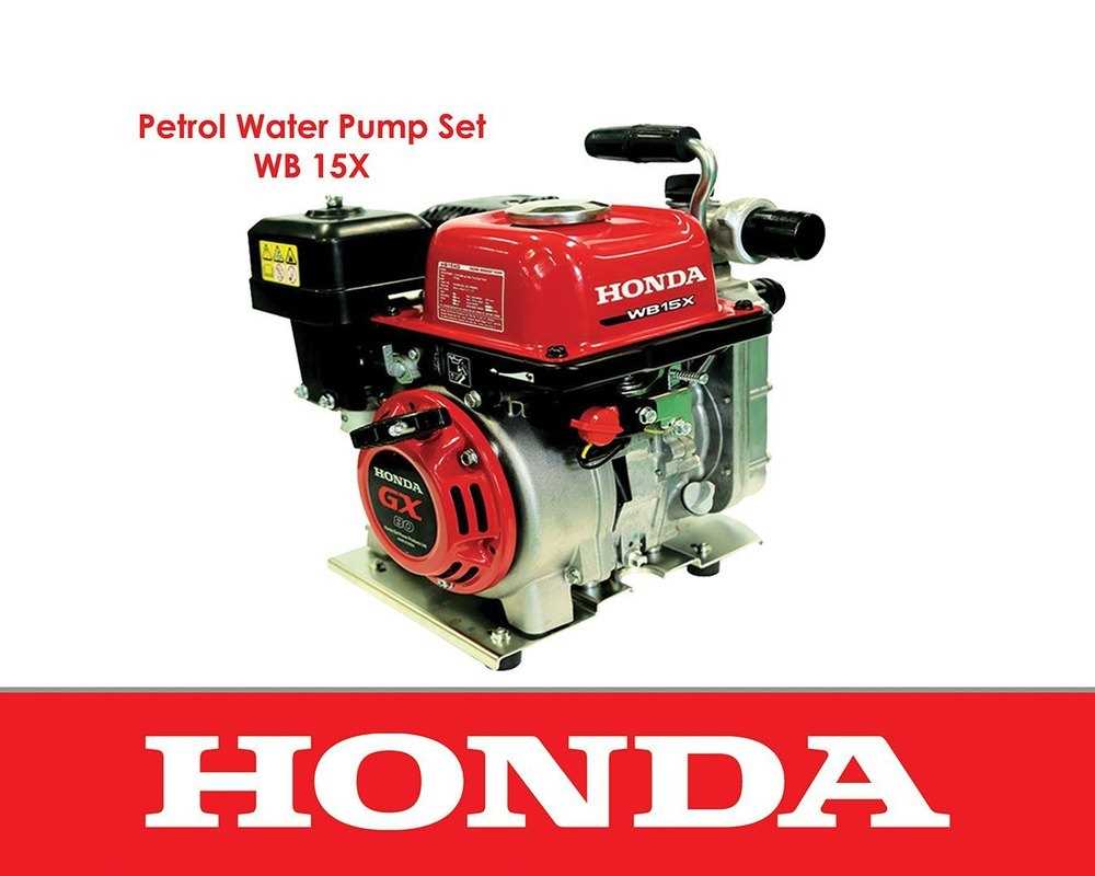 honda water pump parts diagram