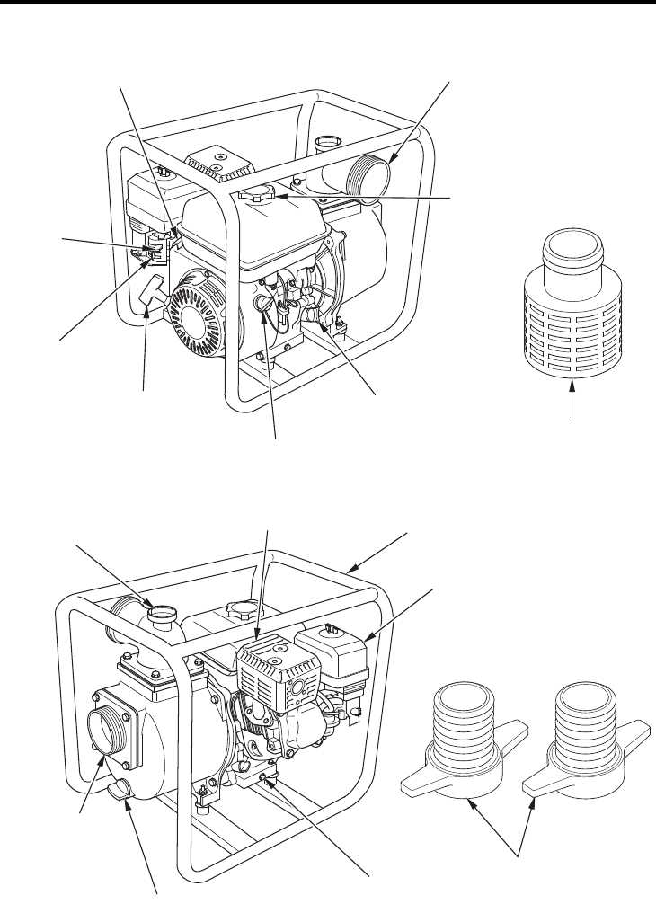 honda wb20xt parts diagram