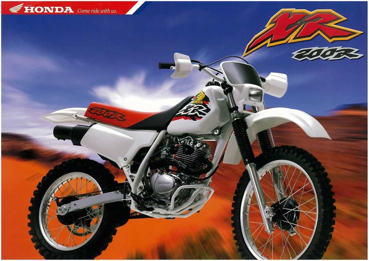 honda xr200r parts diagram