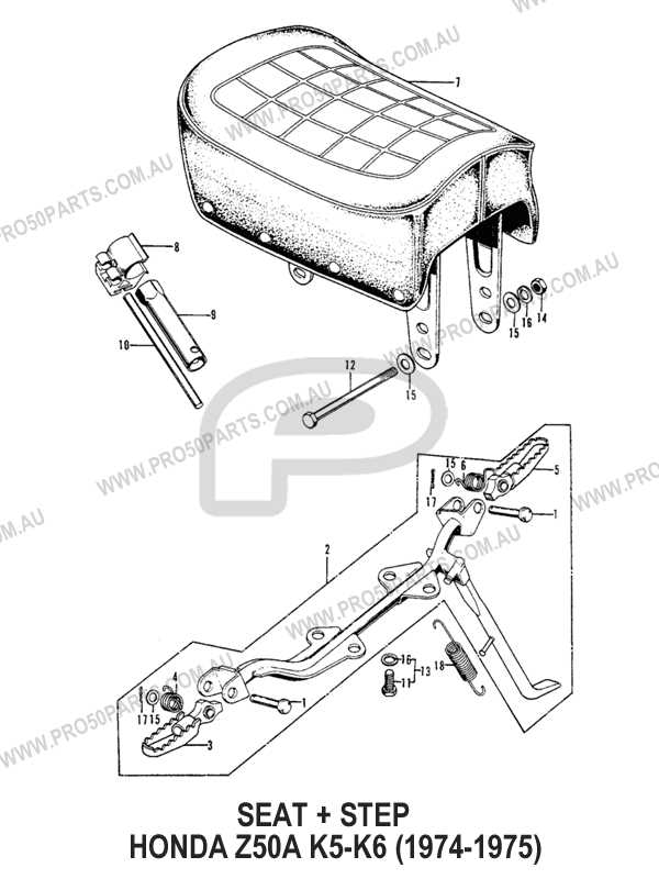 honda xr50 parts diagram