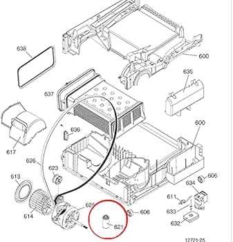 hotpoint oven parts diagram