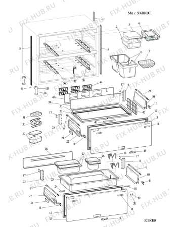 hotpoint range parts diagram