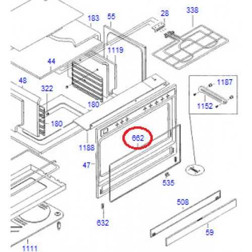 hotpoint range parts diagram